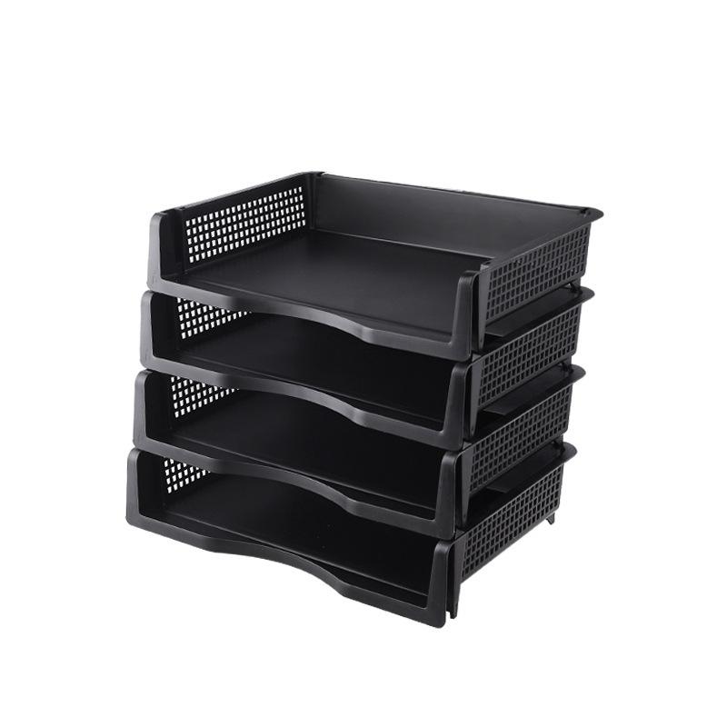 1/3 個取り外し可能なプラスチックオフィスファイルフォルダ - Document Holder Stand のレビューと価格