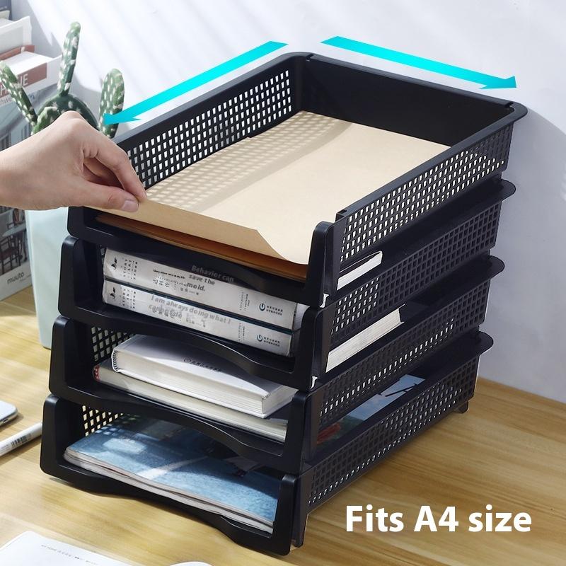 1/3 個取り外し可能なプラスチックオフィスファイルフォルダ - Document Holder Stand のレビューと価格