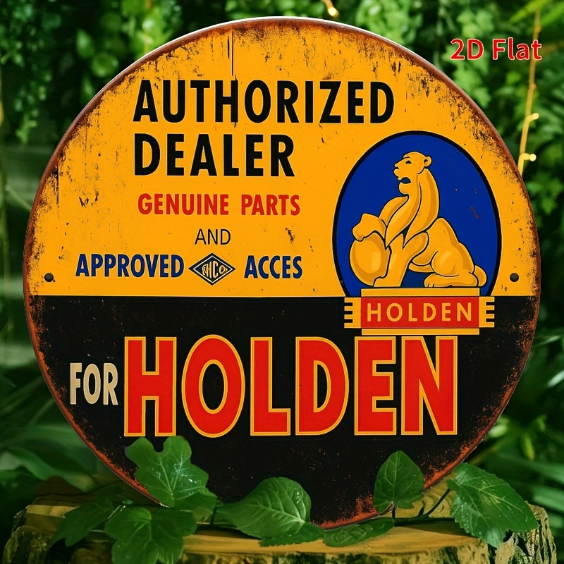 [2Dフラット] 1個入り「Holden」ヴィンテージメタル - Home Office Or のレビューと価格