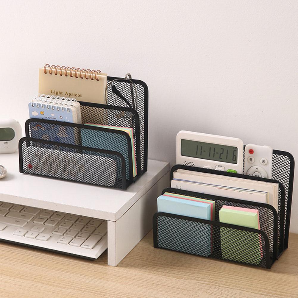書類トレイ、ノートスタンド、デスク用3段式ブラックメタル製メ - Document Holder Stand のレビューと価格