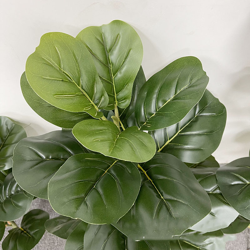59インチの大きなficusツリー人工植物偽の木プラスチック - Home Office Layout のレビューと価格