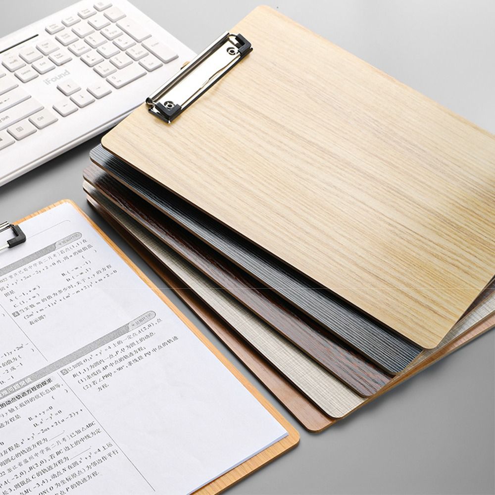 ポータブル木製 A4 メモフォルダー ハードボード強化ドキュ - Document Scanner Portable のレビューと価格