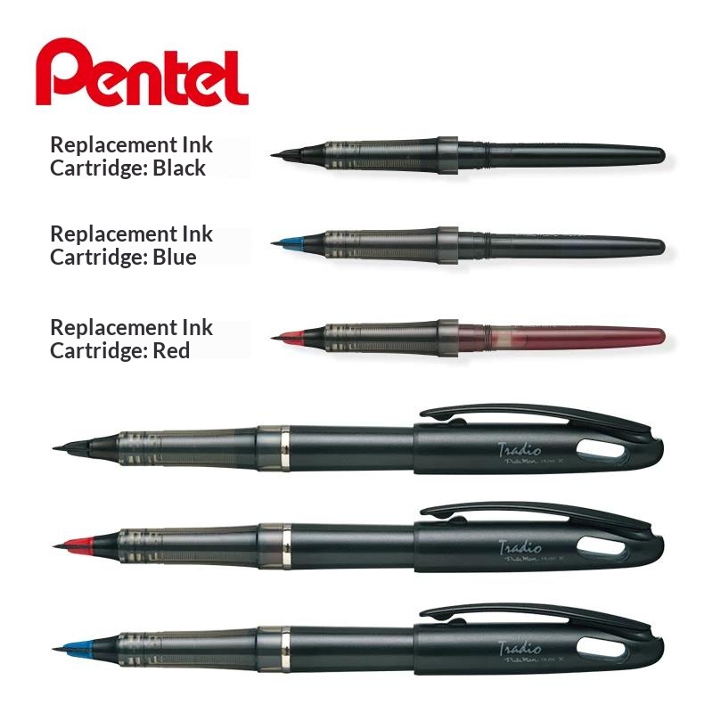 ぺんてる TRJ50 高級サインペン。日本の職人技が光る、柔 - Pentel Pen Sign Pen のレビューと価格