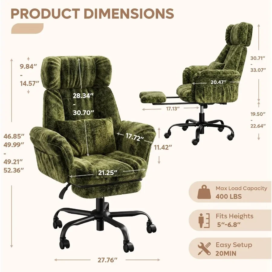 オフィス用クロスチェア。アームレストとヘッドレスト付き。オリ - Ergonomic Office Chair のレビューと価格