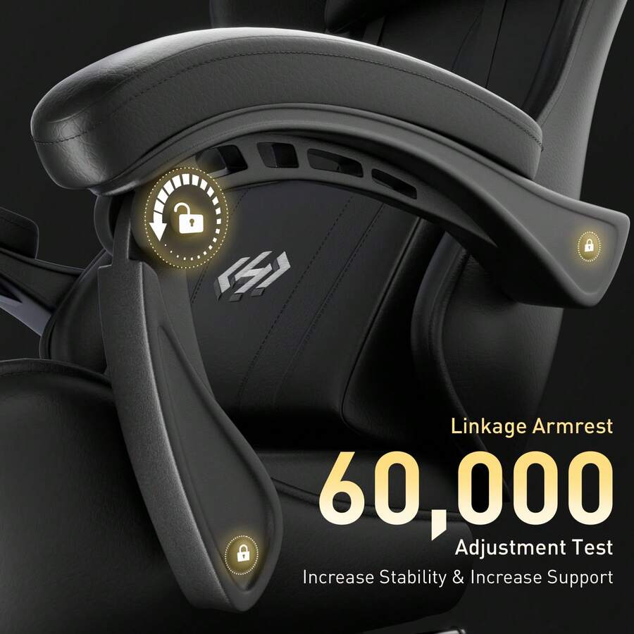 ゲーミングチェア、人間工学に基づいたコンピューターオフィスチ - Ergonomic Office Chair のレビューと価格
