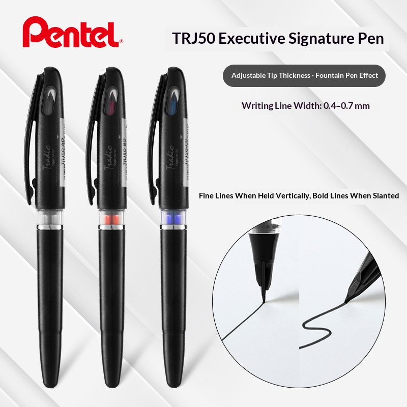日本製 ペンテル TRJ50 トラディオ スタイロ 詰め替え - Pentel Pen Sign Pen のレビューと価格