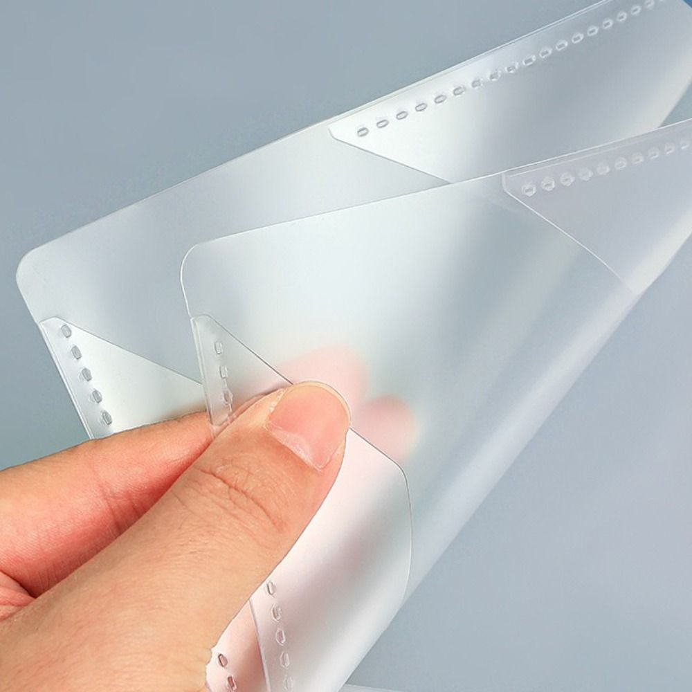 クリエイティブプラスチック楽譜フォルダー A4 透明ピアノシ - Document Scanner Portable のレビューと価格