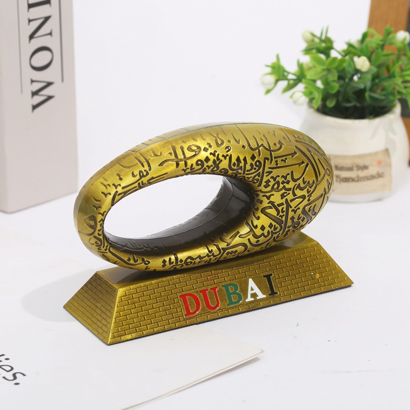 未来の博物館オフィスデスクトップ装飾品工芸品ドバイランドマー - Home Office Dubai のレビューと価格
