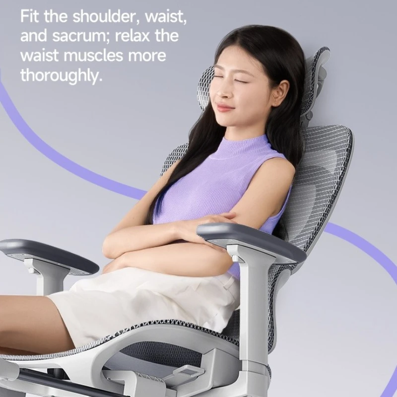 多機能で耐久性があり、人間工学に基づいた長時間座れるオフィス - Ergonomic Office Chair のレビューと価格